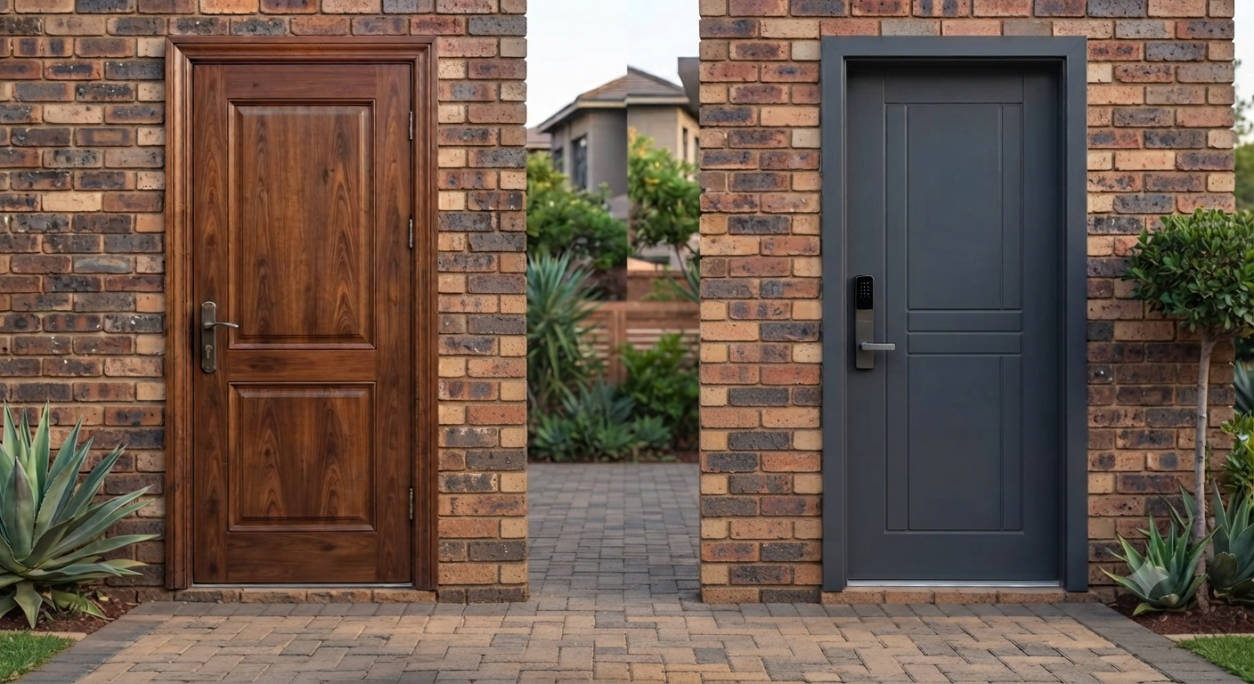 Upgrading from Wooden to Steel Doors: Is It Worth It?